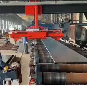 Buy cheap Customized Aluminum Plate Transfer Machine Intelligent Loading Unloading Machine product