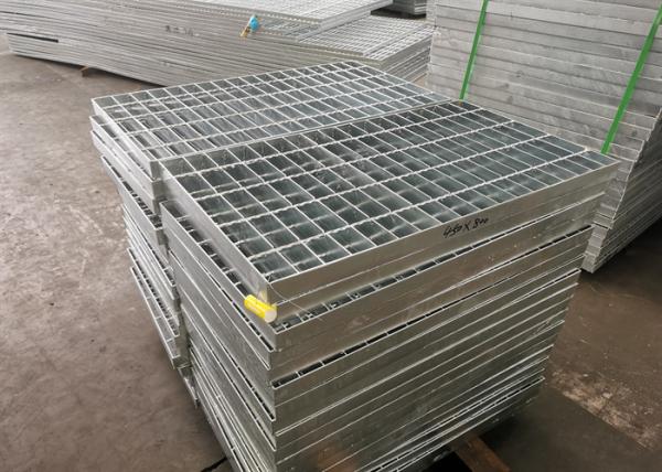 Quality 6cm Thick Anti Skid Galvanised Drain Grate Corrosion Protection For Shipyard for sale