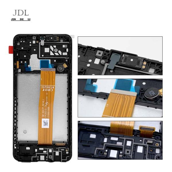 A04S LCD Lcd With Frame For a04s Original Service Pack LCDS A047 Mobile Phone Screen Display Pantalla