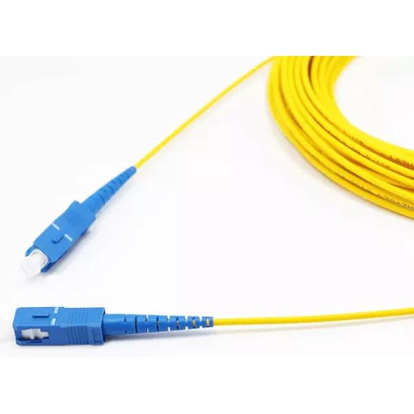 9/125 Duplex SC/UPC-SC/UPC Fiber Optic Patch Cord Single Mode