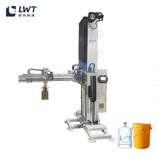 Quality LWT Automatic Palletizer System For 20L Bottled Water for sale