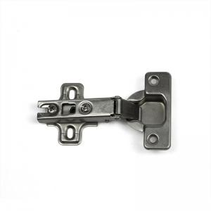 Buy cheap Full Overlay Nickel Plated Kitchen Cabinet Hinge 45mm product