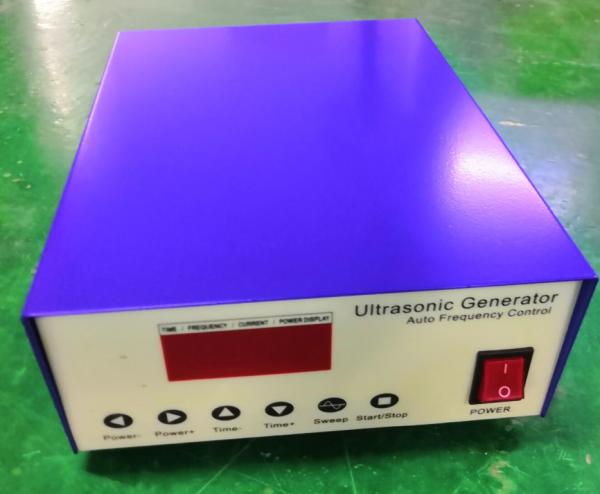 Quality 20 Khz Digital Control Ultrasonic Frequency Generator Cleaning for sale