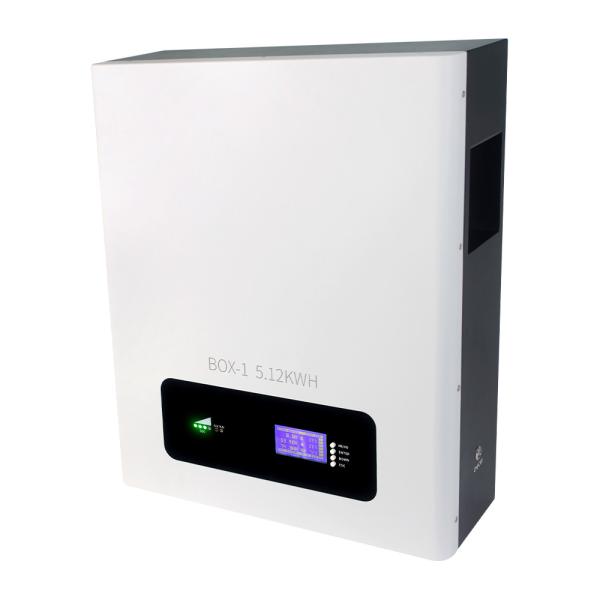 57.6Volts Solar Household Energy Storage Battery , 5kwh Wall Mount Battery