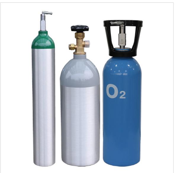 Quality TC High Pressure Aluminum Alloy Gas Cylinders 0.31L To 14.4L for sale