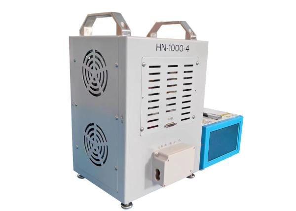 Quality 4 Channel Pulse Plastic Heat Staking System for Assembly of Plastic Components for sale