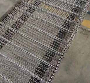 Quality Double Crimped Woven Wire Panels Mesh Sheet Conveyor Belt 	1mx0.6m for sale