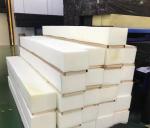 Foam Loading Dock Seal Creating A Tight Seal That Blocks Foul Weather,Insect And