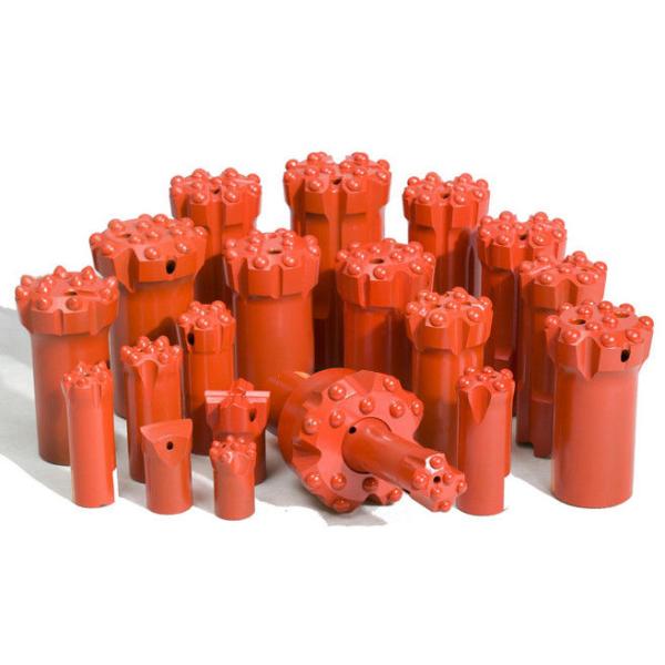 Spherical Ballistic Retractable Drill Bit T51 Threaded Rock Drilling Tools