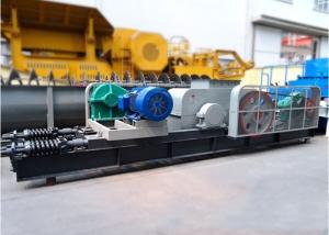 China Rock Pebble Mining Ore 10 Ton/H Double Roller Crusher Machine on sale