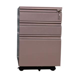 China Anti Dumping Mobile Pedestal Cabinet , Office File Locking Metal Cabinet on sale
