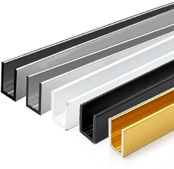 Quality U Shaped Standard Aluminium Extrusion Profiles for sale