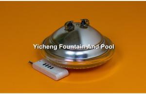 China Thicker Glass LED Pool Lamp , Swimming Pool IP68 Waterproof Lamp on sale