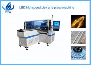 Buy cheap Automatic PCB pick and place machine hot sales with LED making machine production line product