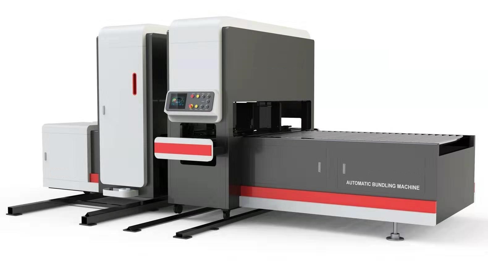Inline PE Strapper, for Automatic Folder Gluer Stitcher Strapper All Inile Machine