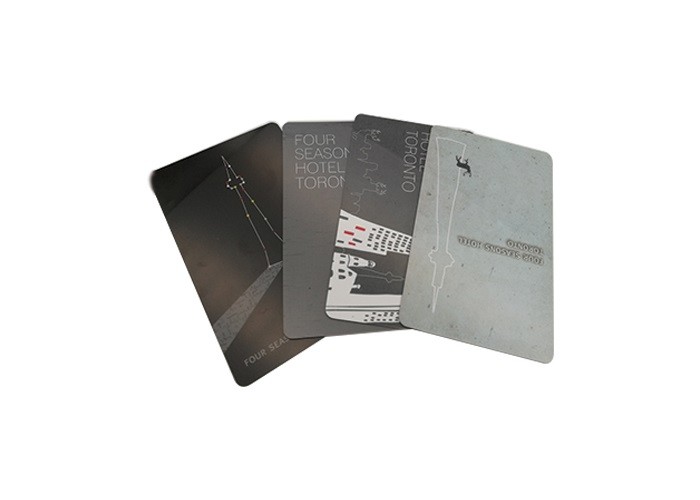 Onity Kaba RFID Key Cards Glossy Matte Frosted Finish Offset Printing Access Control