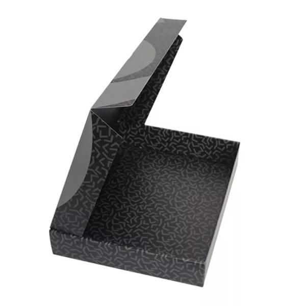 Wholesale Custom Logo Foldable Luxury Shipping Corrugated Paper Packaging Hair Wig Box