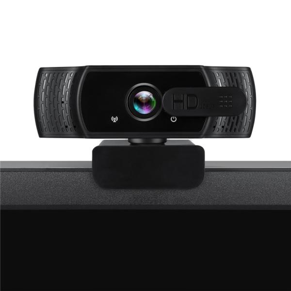 Online Class Live Broadcast Laptop Webcam HD 1080P 30fps Fixed Focus 2 Million Pixel Video Conference USB Webcam Camera