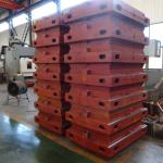 High Precision Casting Foundry Flask Of Automatic Moulding Line