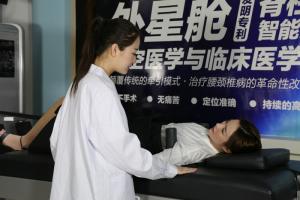 Buy cheap Painlessness Disc Decompression Machine Spinal Decompression Table product