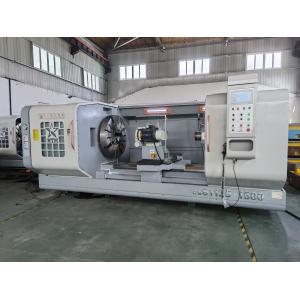 Buy cheap High Rigidity Horizontal Conventional Lathe Machine With Grinding Wheel product