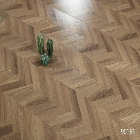 Quality Project Solution Capability 3D Model Design Herringbone Parquet Laminate Flooring for sale