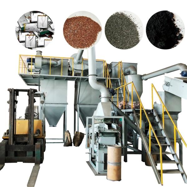 Quality All Kinds Of Lithium Batteries Recycling Machine For 2023 Solar System Waste Computer for sale