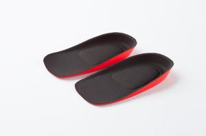Half Size Memory Foam Insoles Shock Absorbing Insole For Feet Relief