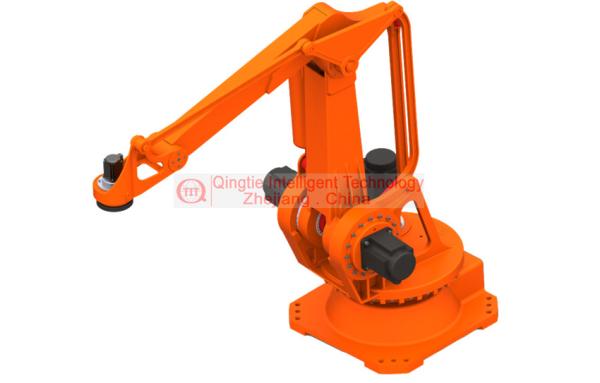Space Saving Multi Axis Robot 100kg Load Capacity High Repeat Positioning