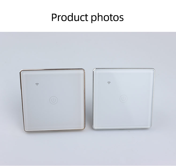Factory Outlet Smart Life Switch WiFi Control Wall Lamp Switch Scene Mode Countdown Smart Home