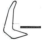 Portable Hammock Swing Chair Stand Versatile with Rust Resistant Hardware