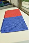 Soft Europe Standard Interlocking Playground Mats , Modular Flooring For