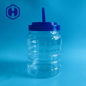 China 83OZ Leak Proof Plastic Jar For Electronic Parts Machine Elements on sale