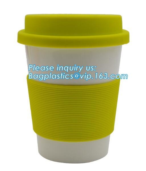 500ml BPA Free TPU Plastic Collapsible Foldable Soft Flask Sports Running Bicycle Water Bottle with Straw