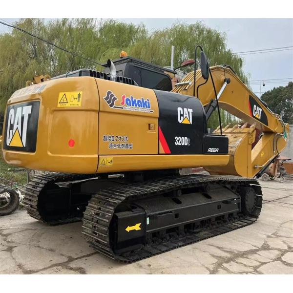 Engine Model Cat C7.1 ACERT 158kw Used Cate Excavator Maximum digging depth 6720.0 mm CAT320