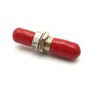 Buy cheap FC LC Multimode 10dB Variable Fiber Optic Attenuator product