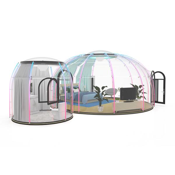 Quality Star View Clear Bubble Camping Tent Strong Usability Huge Bubble Tent for sale