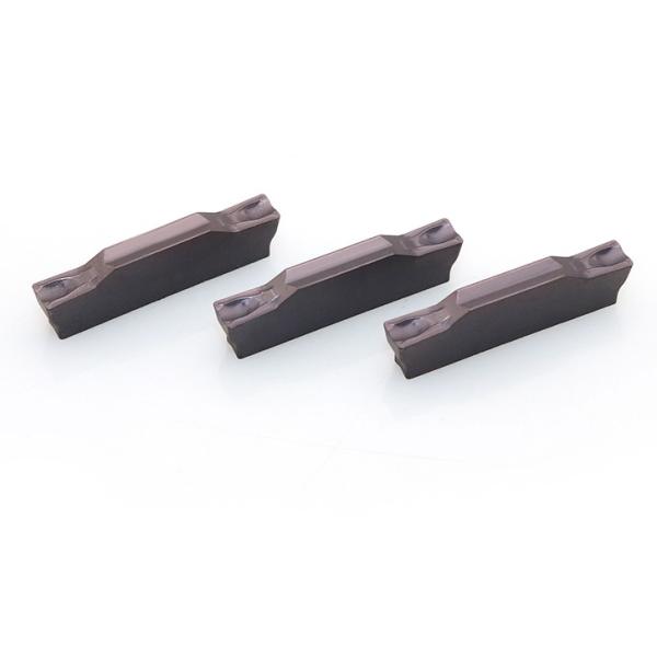 ZTGD0303 Chip breaker Groove Inserts / CNC Turning Inserts Tungsten carbide parting and grooving inserts