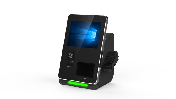 Android Interactive Information Kiosk NFC Card Reader 10-points Capacitive Touch