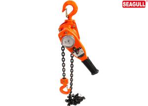 China Red Lift Lever Block Chain Hoist Comealong Lift Puller Chain Lever Hoist 0.75 Ton on sale