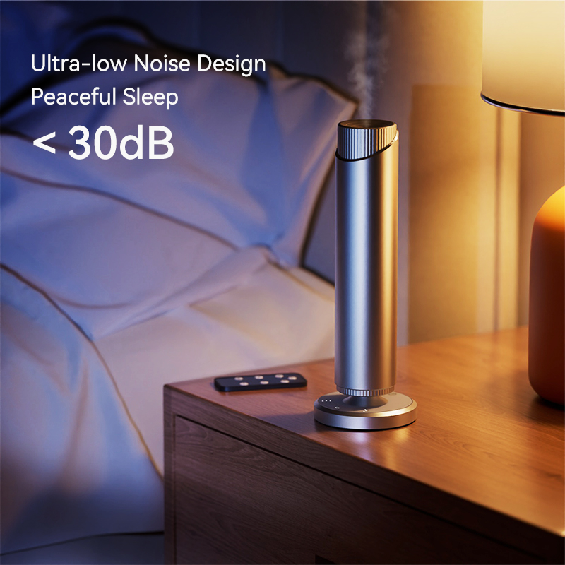 Smart Cold Air Diffuser Pro - Bluetooth Timer + Auto Shutoff for Child-Safe Aromatherapy in Homes/Hotels
