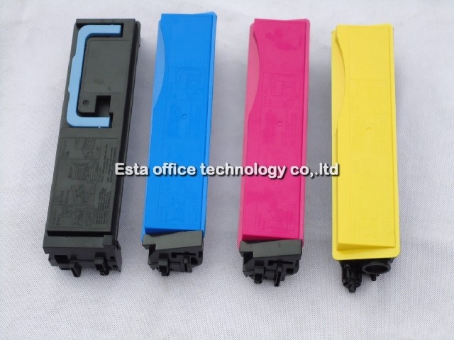 Multipack Tk-540 Color Laser Toner For FS C5100DN Colour Multifunction Copier