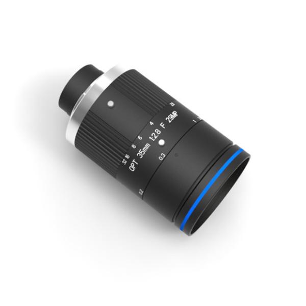 Quality 29MP Fixed Focal Length Lenses Focal Length 35mm 0.65kg 180~∞ WD F2.8-F32 for sale