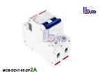 2 Amp B Curve Circuit Breaker 2Pole Type C Mcb Tripping Curve