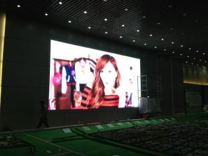 China Electronic Stage LED Full Color Display , Full Color LED Signs 3528 Encapsulation on sale