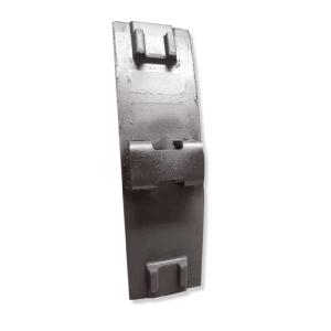 Locomotive Railway Braking System Brake Shoes Low Compression Elasticity