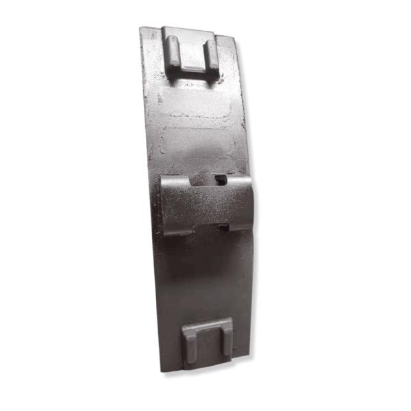 Quality Locomotive Railway Braking System Brake Shoes Low Compression Elasticity for sale