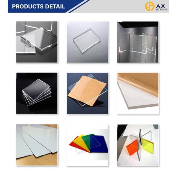 TUV High Density 1.2mm Colored Styrene Sheets