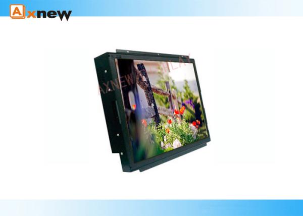 Quality 17" 1280x1024 sunlight Readable LCD Monitor With IR Touch Screen IP65 front bezel for sale