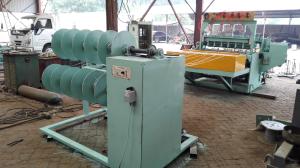 Building Wire Mesh Making Machine , Fence Mesh Welding Machine ISO CE Certificate